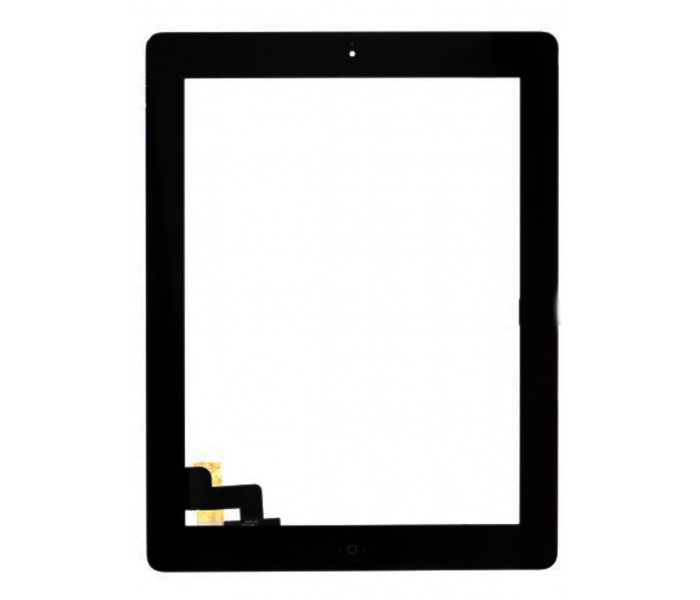 iPad 2 Screen Digitizer with Home Button and Adhesive